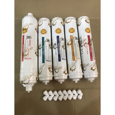 Bộ 5 Lõi Lọc Nước Khoáng Geyser 4-8 - Hàng Chính Hãng, Cung Cấp Khoáng Chất Thiết Yếu Cho Sức Khỏe Gia Đình