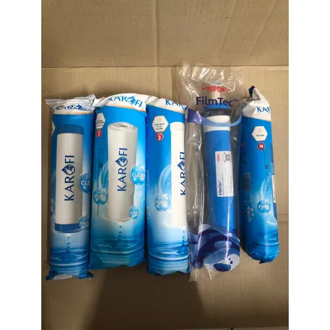 Bộ 5 Lõi Lọc Nước KAROFI 12345 - Thay thế cho Máy RO HC300-RO, Giải Pháp Nước Sạch Hoàn Hảo