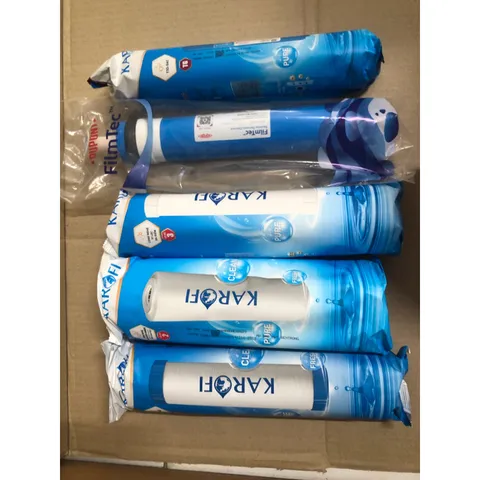 Bộ 5 Lõi Lọc Nước KAROFI 12345 - Thay thế cho Máy RO HC300-RO, Giải Pháp Nước Sạch Hoàn Hảo