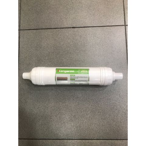 Lõi Lọc Thô Số 2 Kangaroo Hydrogen - than hoạt tính GAC, Thay thế máy lọc nước Kangaroo - Hàng chính hãng Việt Nam