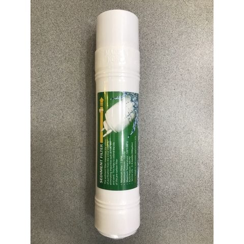 Lõi lọc nước SEDIMENT 1- Loại đầu U - Sản xuất Hàn Quốc - Loại bỏ tạp chất, cặn bã hiệu quả cho máy lọc nước