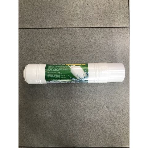 Lõi lọc nước SEDIMENT 1- Loại đầu U - Sản xuất Hàn Quốc - Loại bỏ tạp chất, cặn bã hiệu quả cho máy lọc nước