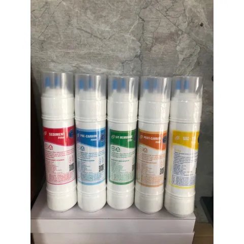 Combo Bộ Lõi Lọc U/F Hàn Quốc - Loại Đầu U - Dùng thay thế cho máy lọc nóng lạnh
