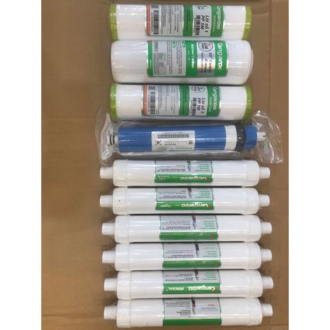 Bộ 10 Lõi Lọc Nước Kangaroo Hydrogen Chính Hãng - Lọc Sạch Virus, Vi Khuẩn, Tích Hợp Công Nghệ Hiện Đại