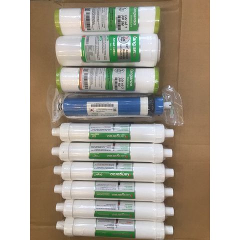 Bộ 10 Lõi Lọc Nước Kangaroo Hydrogen Chính Hãng - Lọc Sạch Virus, Vi Khuẩn, Tích Hợp Công Nghệ Hiện Đại