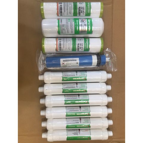 Bộ 10 Lõi Lọc Nước Kangaroo Hydrogen Chính Hãng - Lọc Sạch Virus, Vi Khuẩn, Tích Hợp Công Nghệ Hiện Đại