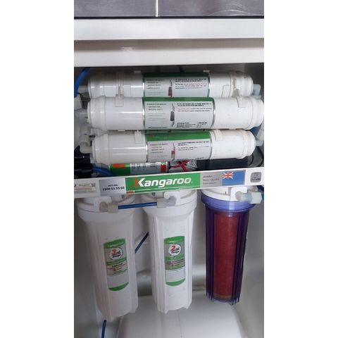 Bộ 10 Lõi Lọc Nước Kangaroo Hydrogen Chính Hãng - Lọc Sạch Virus, Vi Khuẩn, Tích Hợp Công Nghệ Hiện Đại
