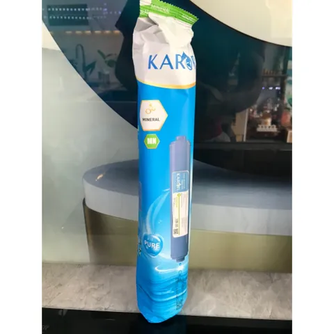 Lõi Lọc Nước RO KAROFI 5-10 - Hàng Chính Hãng, Cung Cấp Khoáng Chất, Hỗ Trợ Tiêu Diệt Vi Khuẩn, Tăng Cường Sức Khỏe