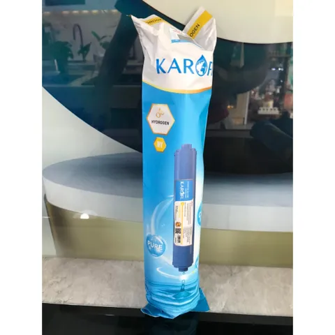Lõi Lọc Nước RO KAROFI 5-10 - Hàng Chính Hãng, Cung Cấp Khoáng Chất, Hỗ Trợ Tiêu Diệt Vi Khuẩn, Tăng Cường Sức Khỏe