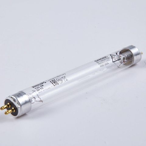 Bóng Đèn UV Diệt Khuẩn Philips 6W Karofi - Loại 2 Đầu 2 Chân, Hàng Chính Hãng, Tuổi Thọ 10.000h, Hiệu Quả Diệt Khuẩn 99,99%