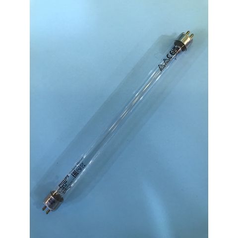 Bóng Đèn UV Diệt Khuẩn Philips 6W Karofi - Loại 2 Đầu 2 Chân, Hàng Chính Hãng, Tuổi Thọ 10.000h, Hiệu Quả Diệt Khuẩn 99,99%