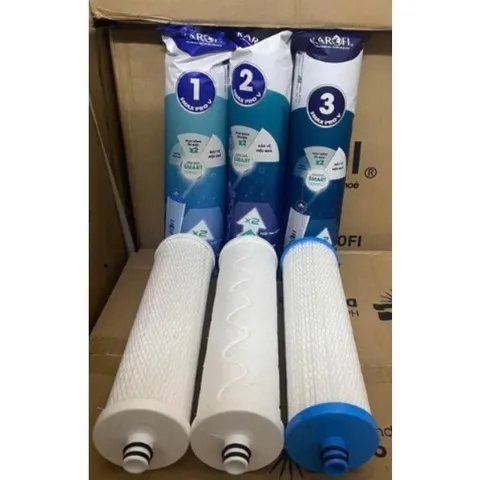Bộ Lõi Lọc Nước Karofi Smax Pro V1 V2 V3 - Hàng Chính Hãng, Hiệu Quả Lọc Gấp 2 Lần, Tích Hợp Công Nghệ Smart Connect