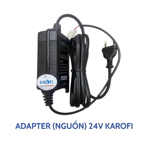 Adapter Nguồn 24V Radian Karofi [1.5A] - Sản phẩm Chính Hãng cho Máy Lọc Nước RO, Điện Áp Ổn Định