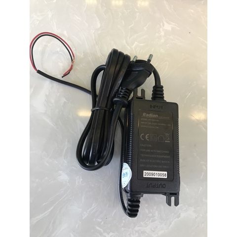 Adapter Nguồn 24V Radian Karofi [1.5A] - Sản phẩm Chính Hãng cho Máy Lọc Nước RO, Điện Áp Ổn Định