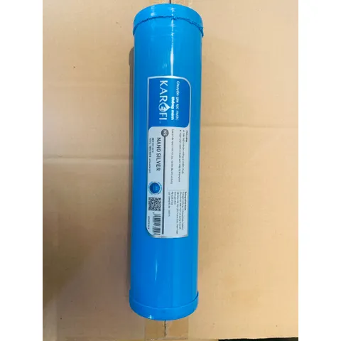Lõi Lọc Nước T33 GAC & Nano Silver KAROFI Chính Hãng - Thay Thế Cho Máy Bán Công Nghiệp 30L, 50L, 70L