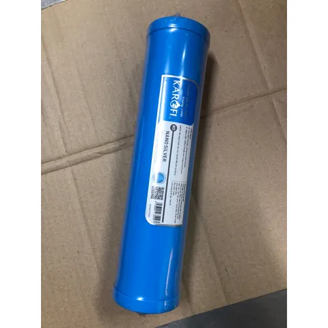 Lõi Lọc Nước T33 GAC & Nano Silver KAROFI Chính Hãng - Thay Thế Cho Máy Bán Công Nghiệp 30L, 50L, 70L