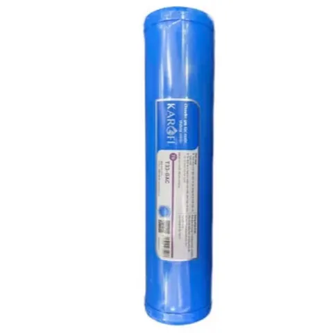 Lõi Lọc Nước T33 GAC & Nano Silver KAROFI Chính Hãng - Thay Thế Cho Máy Bán Công Nghiệp 30L, 50L, 70L