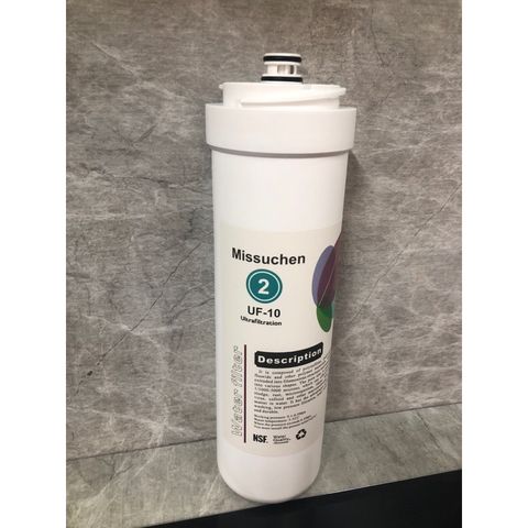 Lõi Lọc Nước Missuchen UF-10 Chính Hãng - Màng Siêu Lọc 0,1~0,001µm, Diệt Khuẩn 99.9%, Thay Thế Máy Lọc Nước