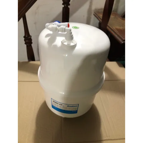 Bình áp Nhựa Radian KAROFI 3.2G - Hàng chính hãng, Dung tích 7 Lít, Bền bỉ cho máy lọc nước gia đình