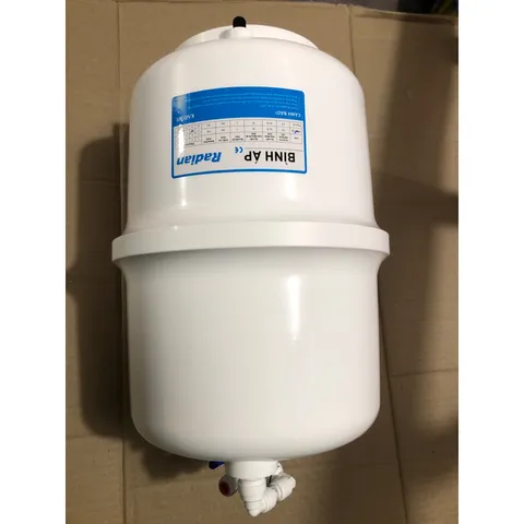 Bình áp Nhựa Radian KAROFI 3.2G - Hàng chính hãng, Dung tích 7 Lít, Bền bỉ cho máy lọc nước gia đình