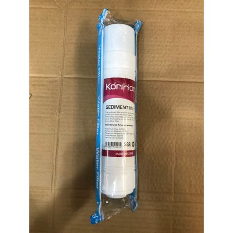Lõi Lọc Nước KORIHOME Chính Hãng - Bộ 8 Lõi Lọc RO, Pre-Carbon, Sediment, Hydrogen Alkaline, Nano Silver - Nhập Khẩu Hàn Quốc