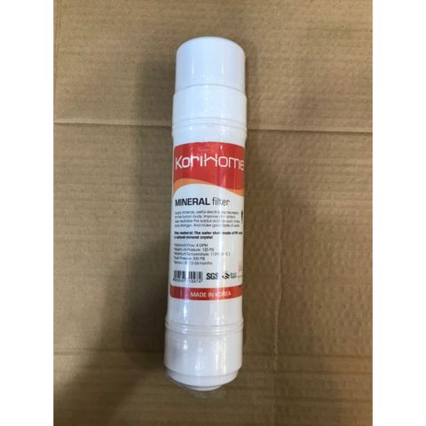 Lõi Lọc Nước KORIHOME Chính Hãng - Bộ 8 Lõi Lọc RO, Pre-Carbon, Sediment, Hydrogen Alkaline, Nano Silver - Nhập Khẩu Hàn Quốc