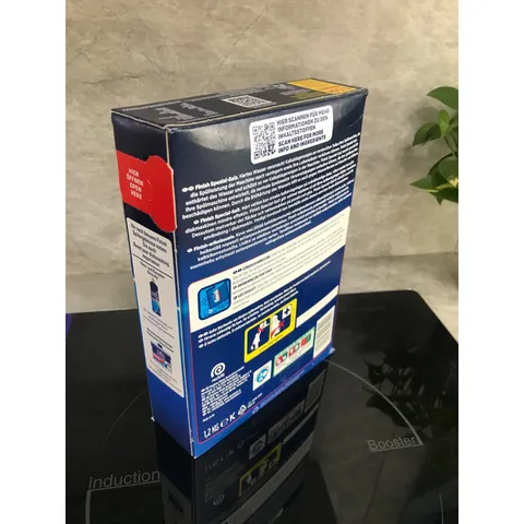 Muối Làm Mềm Nước Finish 1.2KG - Bảo Vệ Máy Rửa Bát, Ngăn Ngừa Bám Cặn Canxi Magie, Hàng Nhập Khẩu Đức
