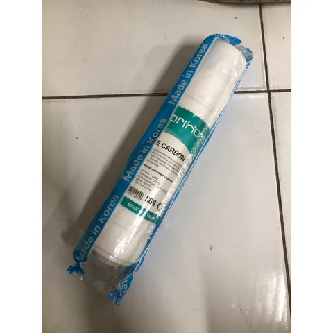 Lõi Lọc Nước Pre-Carbon Korihome Chính Hãng - Lọc Hữu Cơ, Khử Mùi Hôi, Bảo Vệ Màng RO, Hàn Quốc