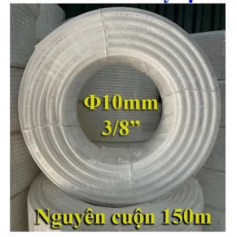 Cuộn Dây Dẫn Nước 6mm & 10mm - Ống Nước Chuyên Dụng Cho Máy Lọc Nước RO, Nano - PVC Cao Cấp, Bền Bỉ, 150m/300m