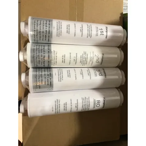 Bộ 4 Lõi Lọc Đúc KANGAROO Hydrogen ion Kiềm Dòng Để Bàn - Lõi Lọc Chính Hãng, Chất Lượng Cao, An Toàn Cho Nước Uống