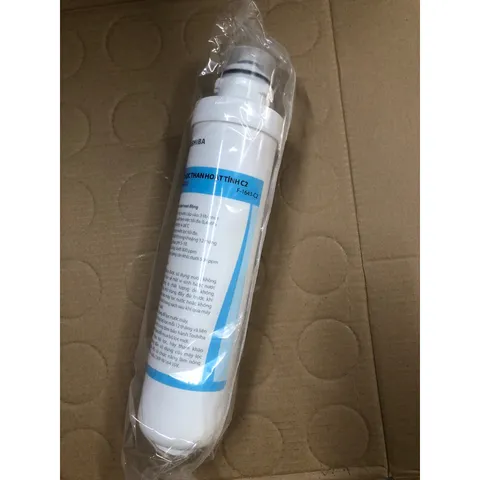 Lõi Lọc Nước TOSHIBA F-1643 - Hàng Chính Hãng, Bộ 4 Lõi PP, C1, C2, RO Cho Máy Lọc Nước RO TWP-W1643SV - An Toàn & Hiệu Quả