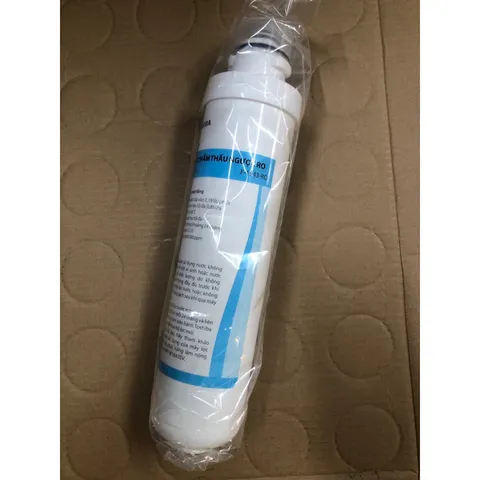Lõi Lọc Nước TOSHIBA F-1643 - Hàng Chính Hãng, Bộ 4 Lõi PP, C1, C2, RO Cho Máy Lọc Nước RO TWP-W1643SV - An Toàn & Hiệu Quả