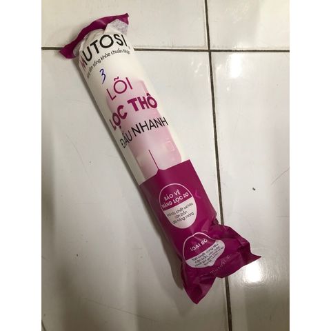Lõi Lọc Nước 1,2,3 MUTOSI Loại Đúc Chính Hãng - Thay Thế Các Máy MP-370U, MP-1101, MP-192, MP-390U, MP-350-BKQ
