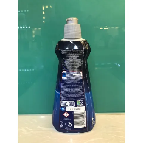 Nước làm bóng chén đĩa FINISH 5 trong 1 - Hàng chính hãng từ Châu Âu, giúp sáng bóng và khô nhanh hiệu quả, an toàn cho sức khỏe