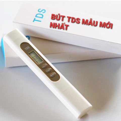 Bút TDS Đo Lường Chất Rắn Hòa Tan Trong Nước - Thiết Bị Kiểm Tra Nước Cho Máy Lọc RO