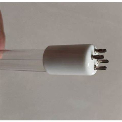 Bóng đèn cực tím UV 6W 4 chấu - Đèn tiệt trùng chống vi khuẩn cho máy lọc nước, diệt khuẩn 99,99% hiệu quả