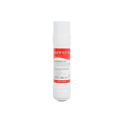 Lõi Lọc Nước Korihome Infrared - Hồng Ngoại Xa, 100L/ngày, Hàn Quốc - Sản Phẩm Chính Hãng, Dễ Dàng Hấp Thụ Oxy