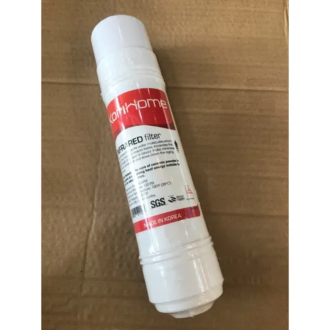 Lõi Lọc Nước Korihome Infrared - Hồng Ngoại Xa, 100L/ngày, Hàn Quốc - Sản Phẩm Chính Hãng, Dễ Dàng Hấp Thụ Oxy