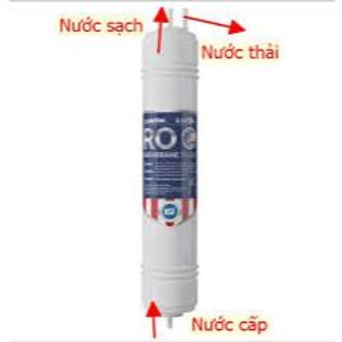 Màng Lọc RO 100GPD KAROFI - Lõi Số 4 Chính Hãng, Đảm Bảo Khử Khuẩn và Tạp Chất Trong Nước Uống