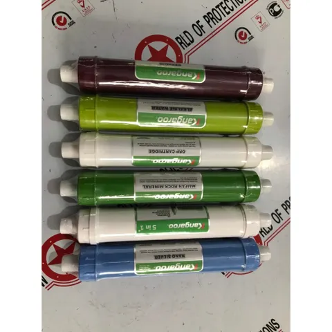 Bộ 6 Lõi Lọc Chức Năng 5678910 Kangaroo - Thay thế Máy Lọc Nước RO Nóng Lạnh - Hàng Chính Hãng, Bảo Vệ Sức Khỏe Gia Đình