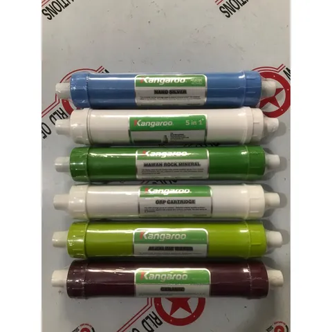 Bộ 6 Lõi Lọc Chức Năng 5678910 Kangaroo - Thay thế Máy Lọc Nước RO Nóng Lạnh - Hàng Chính Hãng, Bảo Vệ Sức Khỏe Gia Đình