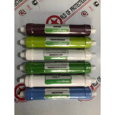 Bộ 6 Lõi Lọc Chức Năng 5678910 Kangaroo - Thay thế Máy Lọc Nước RO Nóng Lạnh - Hàng Chính Hãng, Bảo Vệ Sức Khỏe Gia Đình