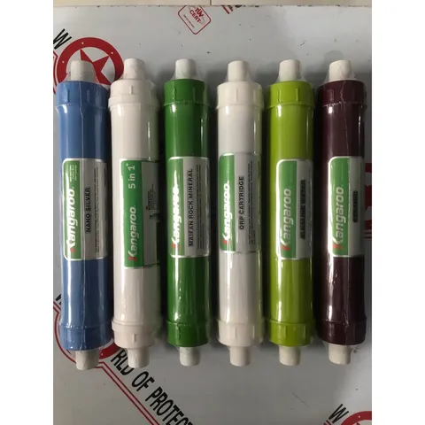 Bộ 6 Lõi Lọc Chức Năng 5678910 Kangaroo - Thay thế Máy Lọc Nước RO Nóng Lạnh - Hàng Chính Hãng, Bảo Vệ Sức Khỏe Gia Đình