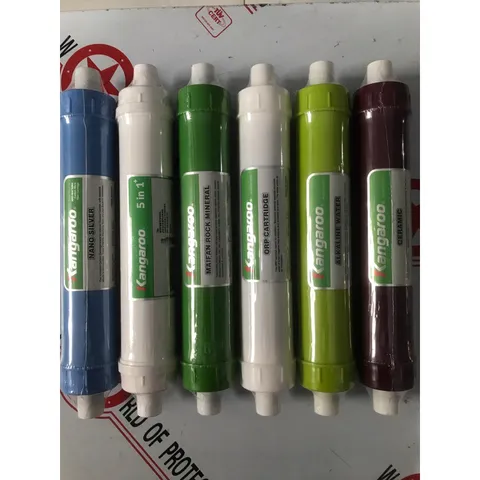 Bộ 6 Lõi Lọc Chức Năng 5678910 Kangaroo - Thay thế Máy Lọc Nước RO Nóng Lạnh - Hàng Chính Hãng, Bảo Vệ Sức Khỏe Gia Đình