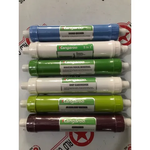 Bộ 6 Lõi Lọc Chức Năng 5678910 Kangaroo - Thay thế Máy Lọc Nước RO Nóng Lạnh - Hàng Chính Hãng, Bảo Vệ Sức Khỏe Gia Đình