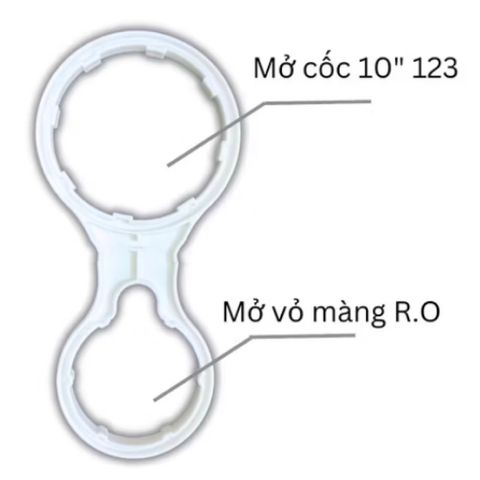 Tay Mở Cốc Lọc 10 Inch Tích Hợp 2 Chức Năng - Mở Cốc & Mở Màng RO Dùng Cho Máy Lọc Nước RO Tại Gia