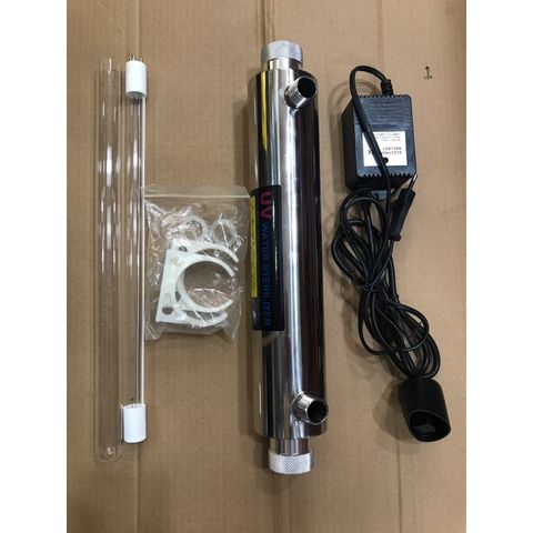Đèn UV diệt khuẩn 21W - Tia cực tím diệt 99,9% vi khuẩn, an toàn cho gia đình và hệ thống xử lý nước, dễ lắp đặt và di động