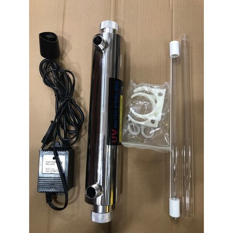 Đèn UV diệt khuẩn 21W - Tia cực tím diệt 99,9% vi khuẩn, an toàn cho gia đình và hệ thống xử lý nước, dễ lắp đặt và di động