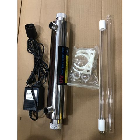 Đèn UV diệt khuẩn 21W - Tia cực tím diệt 99,9% vi khuẩn, an toàn cho gia đình và hệ thống xử lý nước, dễ lắp đặt và di động