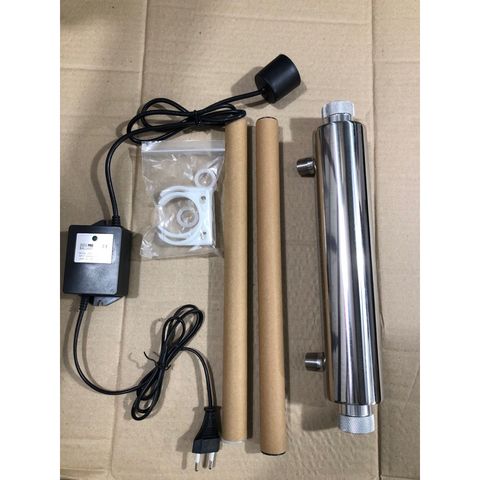 Đèn UV diệt khuẩn 21W - Tia cực tím diệt 99,9% vi khuẩn, an toàn cho gia đình và hệ thống xử lý nước, dễ lắp đặt và di động